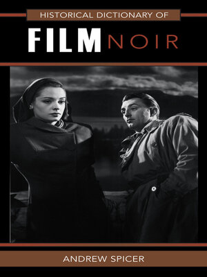 cover image of Historical Dictionary of Film Noir